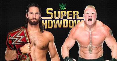 Rumor: Rollins and Lesnar set for rematch at Super Showdown - ITN WWE