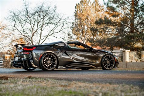 Would You Spend $140,000 On This Modified BMW i8 Roadster Dripping With Carbon Fiber? | Carscoops