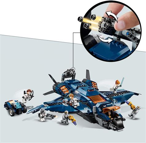 LEGO Marvel Avengers Ultimate Quinjet (76126) | Online shop BM.lv