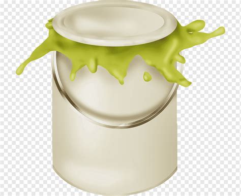 Painting Pigment, Yellow bucket, yellow Flowers, lid, color png | PNGWing