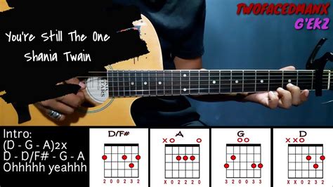 You're Still The One - Shania Twain (Guitar Cover With Lyrics & Chords) - YouTube