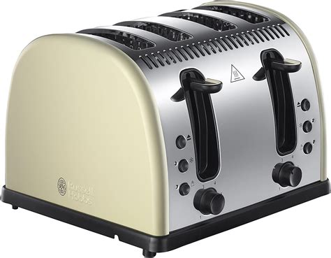 Russell Hobbs 21302 Legacy Cream 4 Slice Toaster | Donaghy Bros.