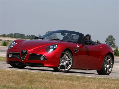 ALFA ROMEO 8C Spider 2008, 2009, 2010 autoevolution - Sports Cars Dream