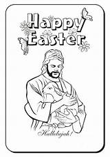 Coloring Pages For Easter Religious sketch template