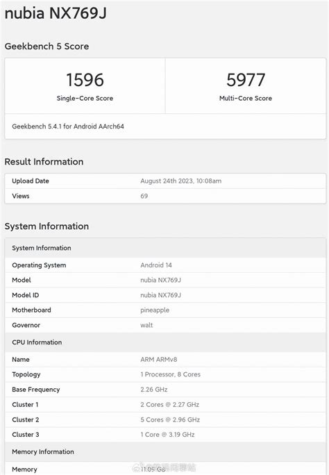 Smartphone Running Snapdragon 8 Gen 3 Seen On Geekbench