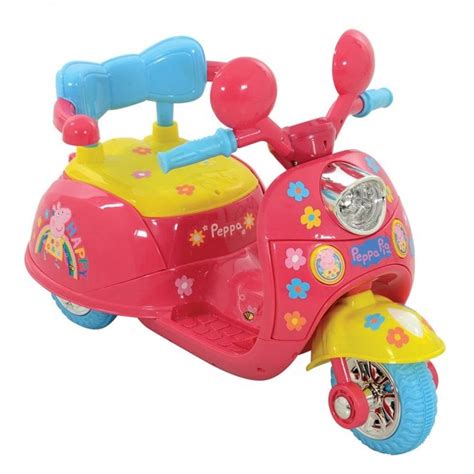 Peppa Pig Battery Powered Ride On Bike | Pro Rider Leisure