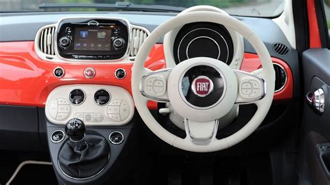 Fiat 500 Lounge 1 2 (2015) review - YouTube