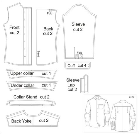 21+ Inspiration Picture of Men's Shirt Sewing Pattern - figswoodfiredbistro.com | Mens shirt ...