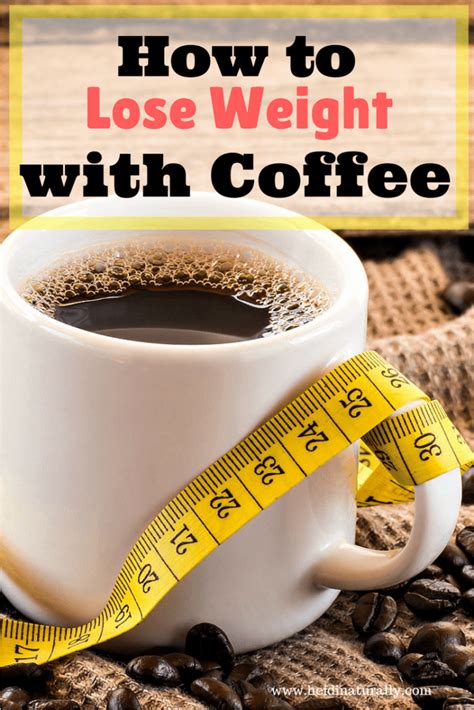 How to Lose Weight with Coffee - Weight Loss Coffee Recipe