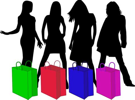 Free Mall Shoppers Cliparts, Download Free Mall Shoppers Cliparts png images, Free ClipArts on ...