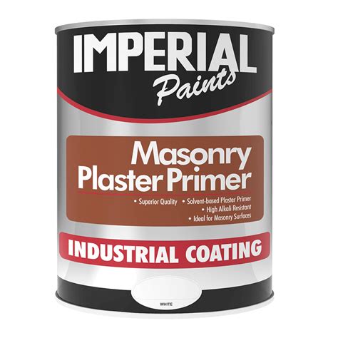 MASONRY PLASTER PRIMER - Imperial Paints