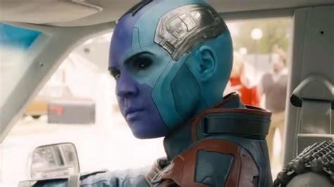 Nebula Guardians Of The Galaxy Karen Gillan