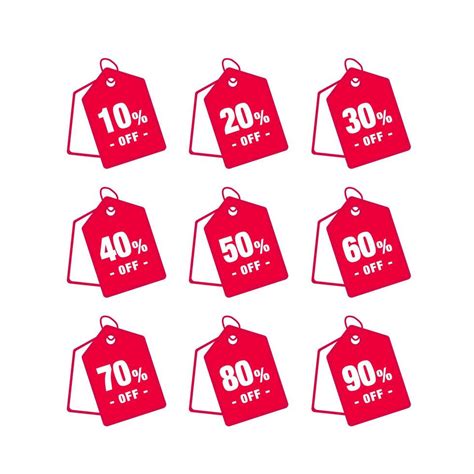 Shopping tags line icon. Special offer sign. Discount coupons symbol. Vector..eps 15452521 ...