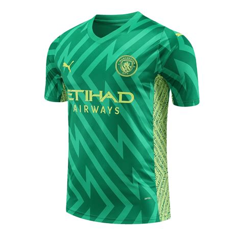 Manchester City Home Soccer Jersey Kit(Jersey+Shorts) 2023/24