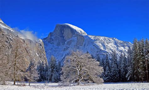 Yosemite Photos - Yosemite In The Winter - Yosemite Peregrine Lodge