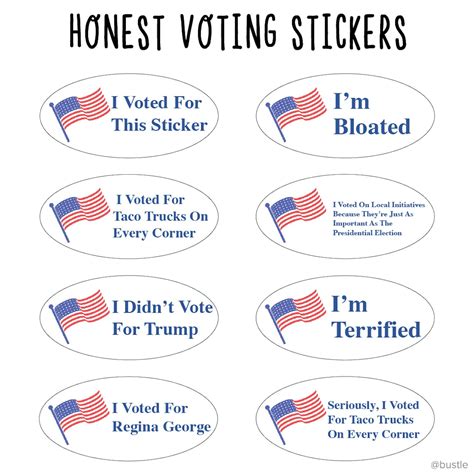 The Funniest "I Voted" Sticker Memes, Because Election Stress Is Real