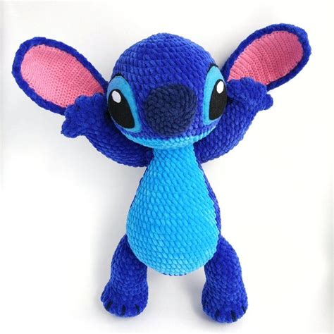 Crochet Stitch pattern - Amigurumi Lilo and Stitch crochet pattern ...