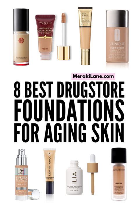 How to Look Younger: 8 Best Foundations for Aging Skin | Best ...