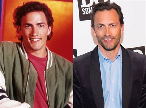 Andrew Shue from The Cast of Melrose Place, Then & Now | E! News