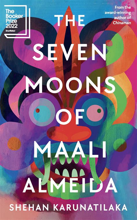 The Seven Moons of Maali Almeida by Shehan Karunatilaka | Paper Plus