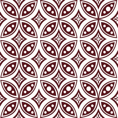 Traditional Indonesian batik kawung motif Vector batik design 29090148 Vector Art at Vecteezy