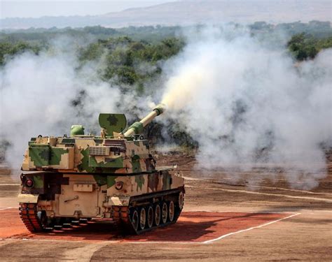 Army gets new teeth; K9 Vajra, M777 inducted - Rediff.com India News