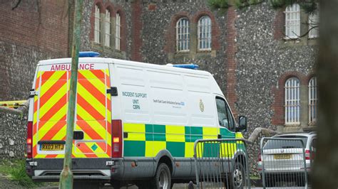 HMP Lewes: Ambulance crews rushed to East Sussex prison after 'medical incident' | UK News | Sky ...