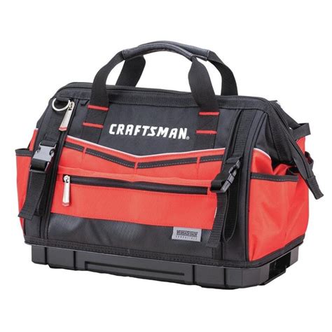 CRAFTSMAN VERSASTACK 17-in Zippered Tool Bag in the Tool Bags department at Lowes.com