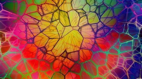 Colorful Digital Art Illustration 4K HD Abstract Wallpapers | HD ...