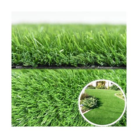 Garden Decoration with Synthetic Grass Artificial Lawn Balcony with ...