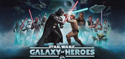 Star Wars: Galaxy Of Heroes - The Best Characters Available In The Game