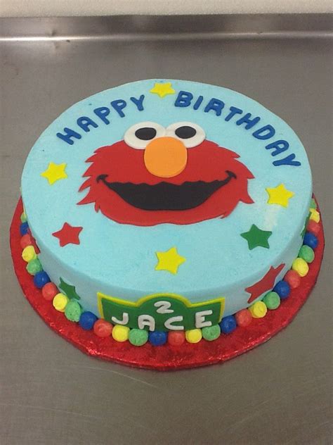 Elmo's world~ | Elmo world, Sesame street, Birthday cake