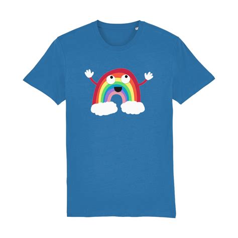 Happy Rainbow T-shirt (Teens & Adults) • Awsm Street