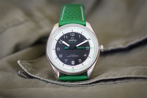 Omega Seamaster Green Olympic Edition Men's Watch | ubicaciondepersonas.cdmx.gob.mx