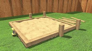 How to Build a Sandbox (with Pictures) | Build a sandbox, Sandbox, Sandboxes