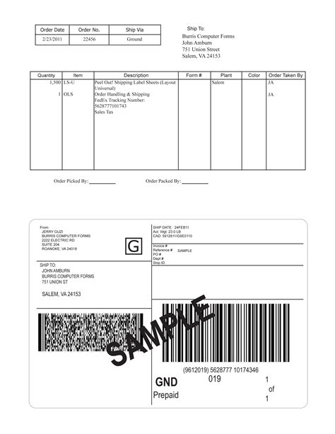 Can You Print Your Own FedEx Shipping Label?