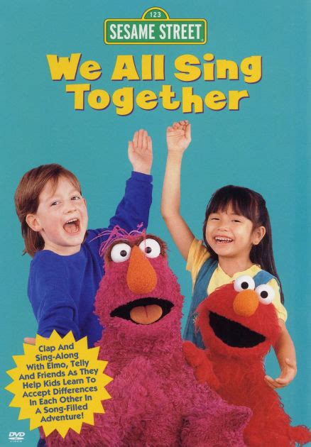 Sesame Street: We All Sing Together | 74645132990 | DVD | Barnes & Noble®