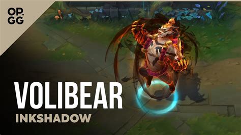 Ink Shadow Volibear – OP.GG Skin Review – League of Legends - YouTube