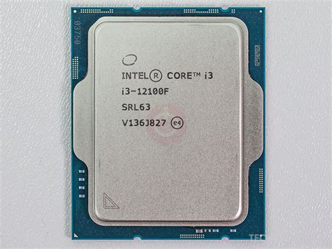 Intel Core i3-12100F Specs | TechPowerUp CPU Database