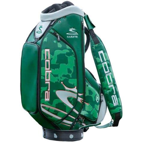 COBRA PUMA Golf Staff Bag - Union Camo Vessel - Green LE 2019