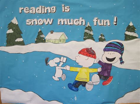 winter library bulletin boards - Google Search Elementary Bulletin ...