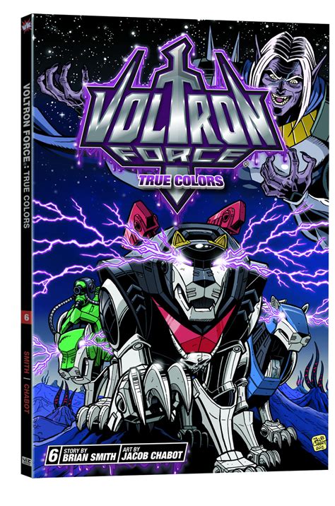 NOV121381 - VOLTRON FORCE GN VOL 06 - Previews World