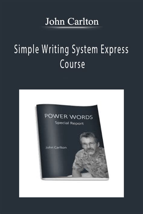 John Carlton - Simple Writing System Express Course