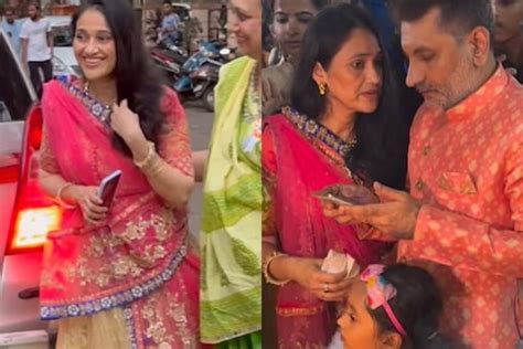 TMKOC's Dayaben AKA Disha Vakani Spotted With Hubby And Daughter Amid ...