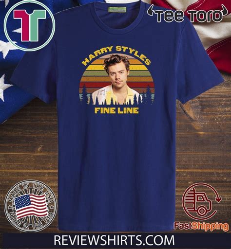 Harry Styles Fine Line Signature 2020 T-Shirt