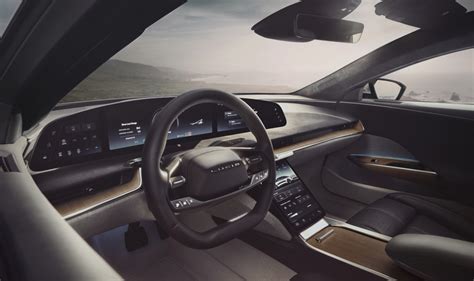 Lucid Air Grand Touring interior