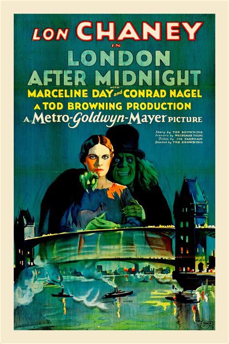 London After Midnight (1927) - Posters — The Movie Database (TMDb)