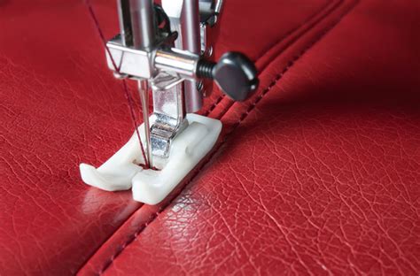 Can You Sew Leather With A Regular Sewing Machine? - Learn Methods