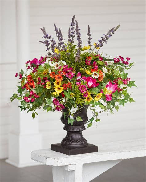 Outdoor Meadow Foliage in 2020 | Artificial flowers, Artificial floral arrangements, Foliage