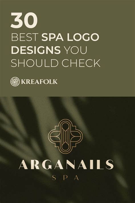 30 best spa logo designs you should check – Artofit